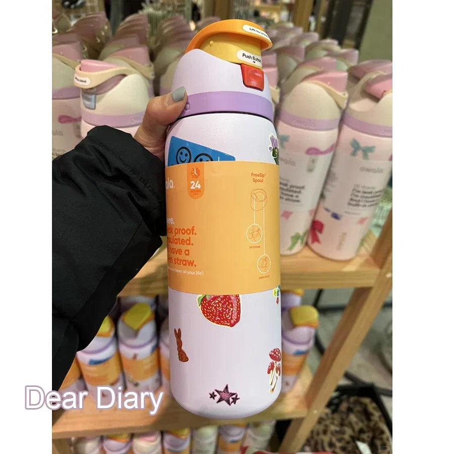 Owala FreeSip Crown Jewel Bottle