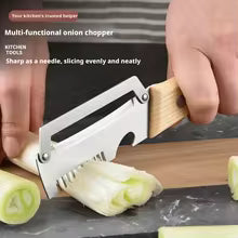 Ergonomic Peeling Knife with Wooden Handle, Stainless Steel Vegetable Peeler with Wooden Handle,