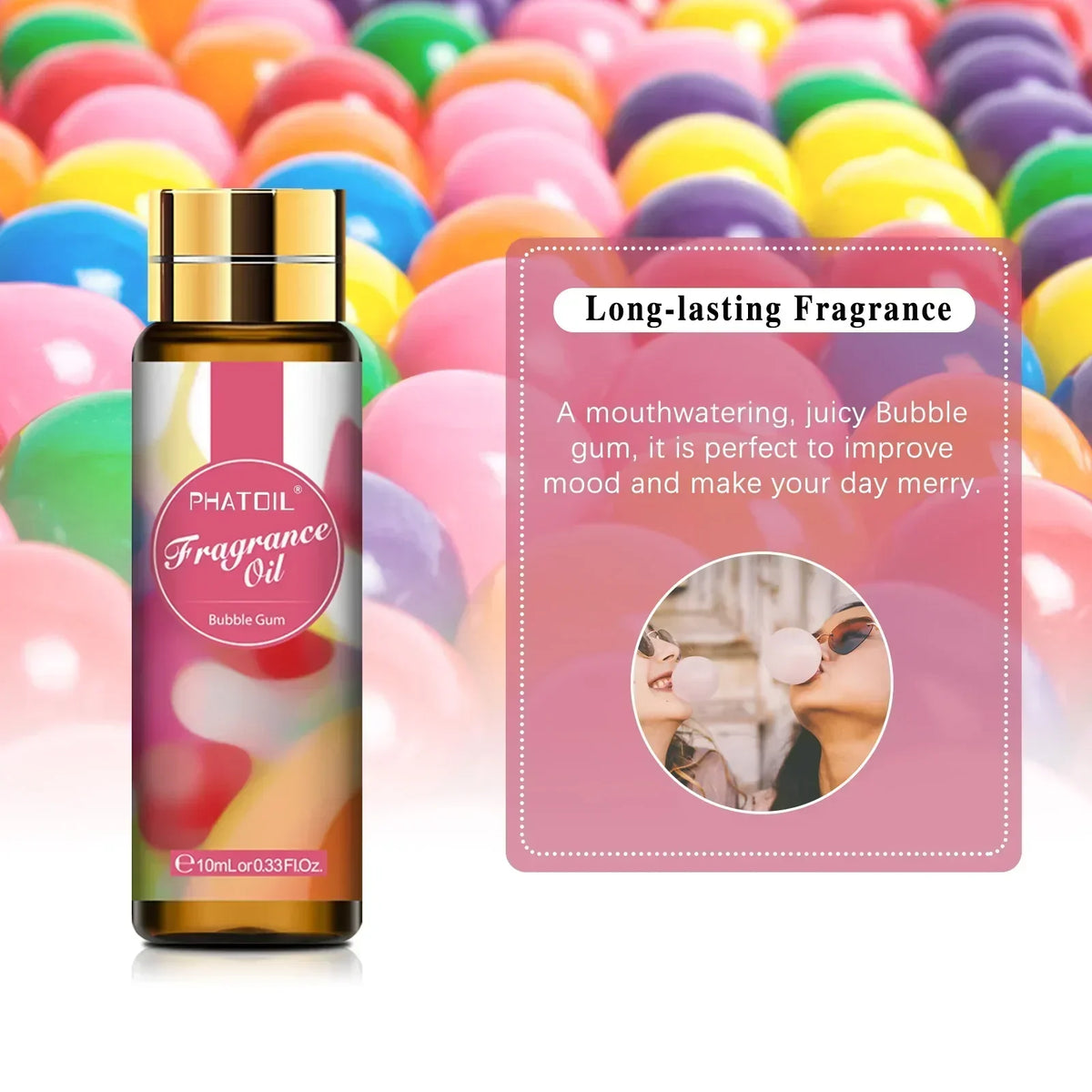 Unisex PHATOIL 10ml Fruit Fragrance Oils