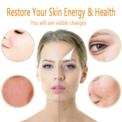 Facial Massager Microcurrent Face Massage Vibration Skin Tightening Face Lifting Anti Wrinkle Beauty Device Skin Care Tool SLY02
