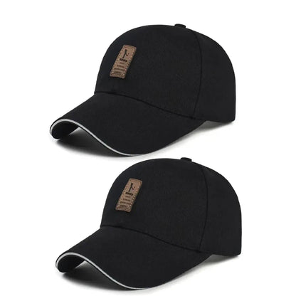 Cotton Sports Baseball Sun Cap