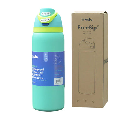 Owala Blue FreeSip Water Bottle