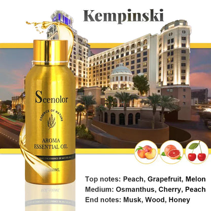 Unisex 100ml Hotel Essential Oil for Diffuser