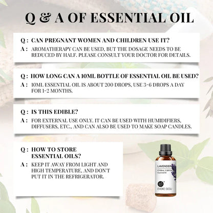 Unisex EVOKE OCCU 100ml Essential Oils