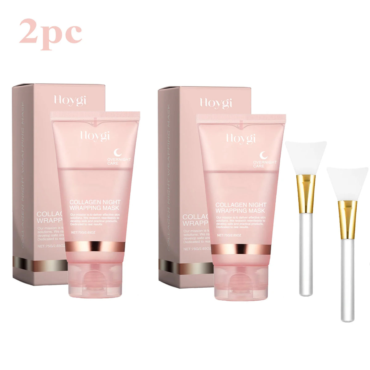 Collagen Overnight Wrapping Face Mask