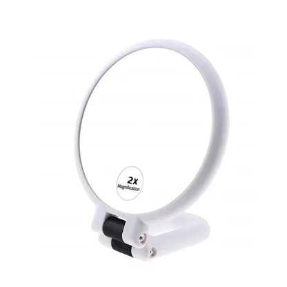 Vintage Double-Sided Magnifying Mirror