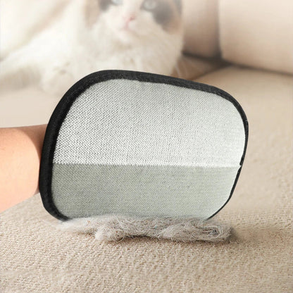 Pet Hair Grooming Removal Gloves
