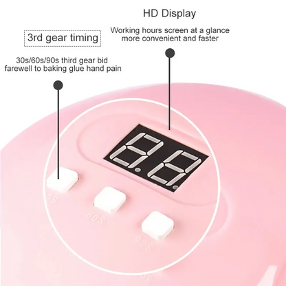 YIKOOLIN Nail Dryer UV Lamp