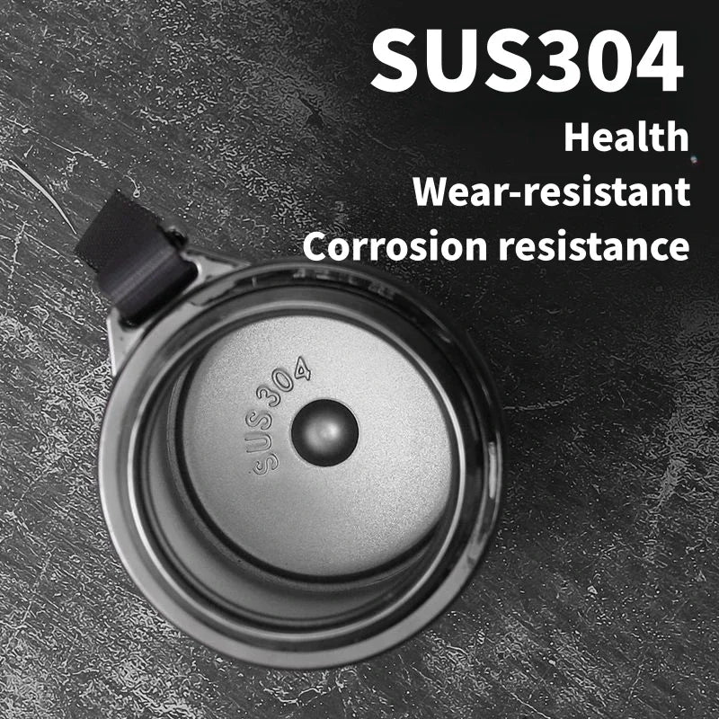 LED Stainless Steel Thermos Bottle