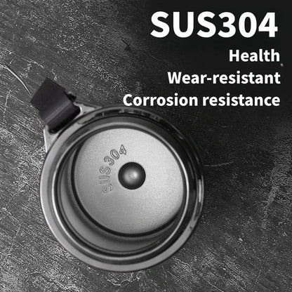 LED Stainless Steel Thermos Bottle