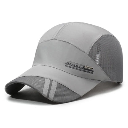 Quick-Dry Mesh Baseball Cap