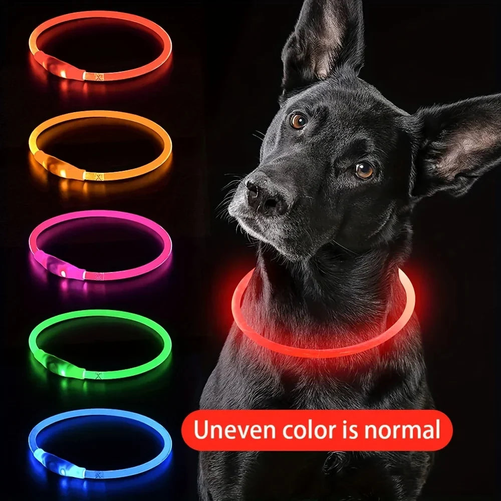 LED Luminous Dog Safety Collar