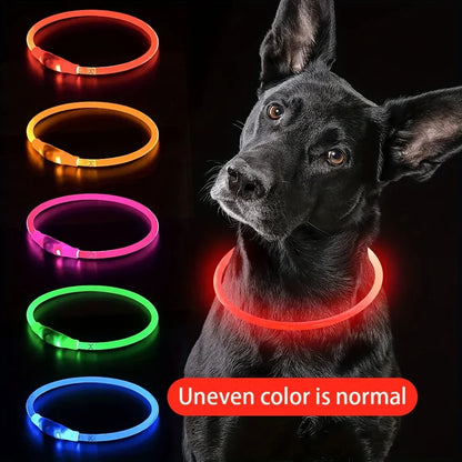 LED Luminous Dog Safety Collar