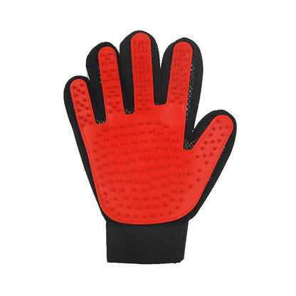 Multicolor Silicone Dog Cat Gloves