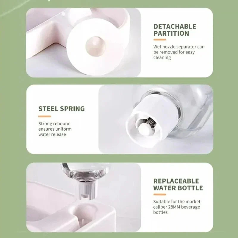Automatic Pet Drinking Feeding Bowl