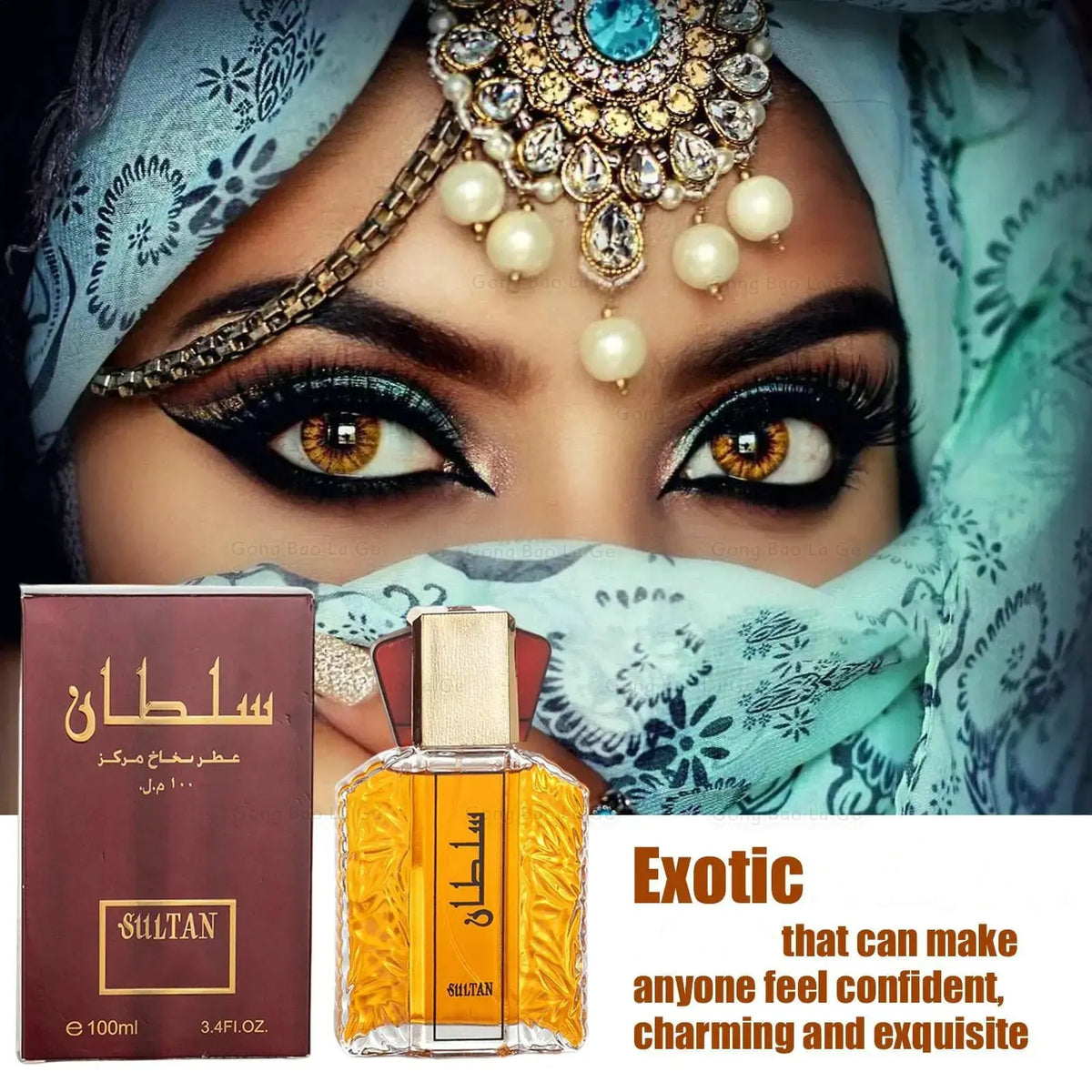 Arabic 100ml Men's Floral Perfume