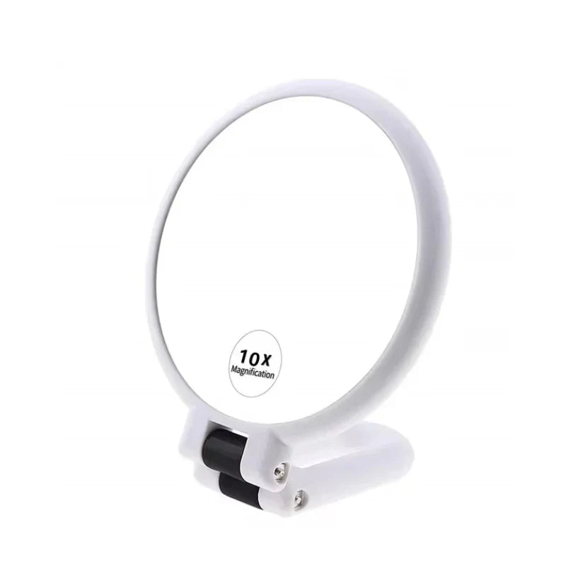 Vintage Double-Sided Magnifying Mirror