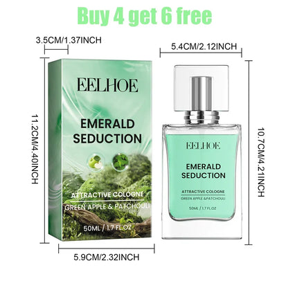 EELHOE 2024 Men's Cologne | Pheromone-Infused Fragrance