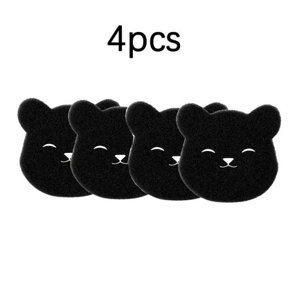 Bear-Shaped Pet Hair Remover