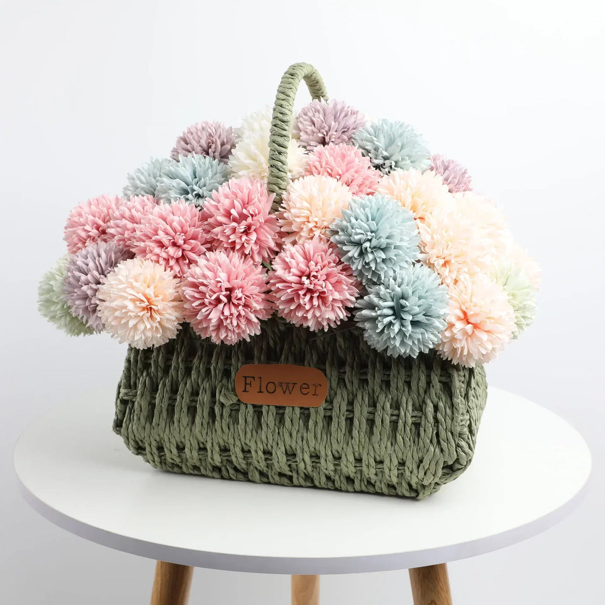 Artificial Hydrangea Bouquet Home Decor