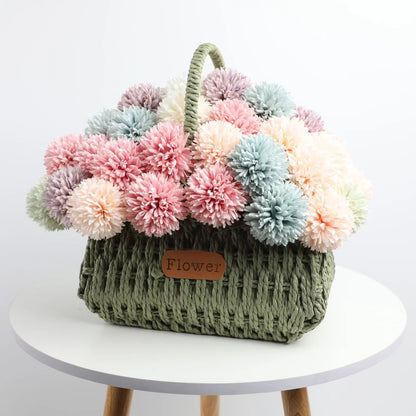 Artificial Hydrangea Bouquet Home Decor