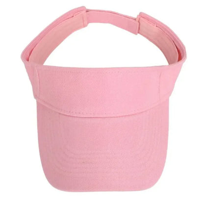 Denim Summer Sun Visor Cap