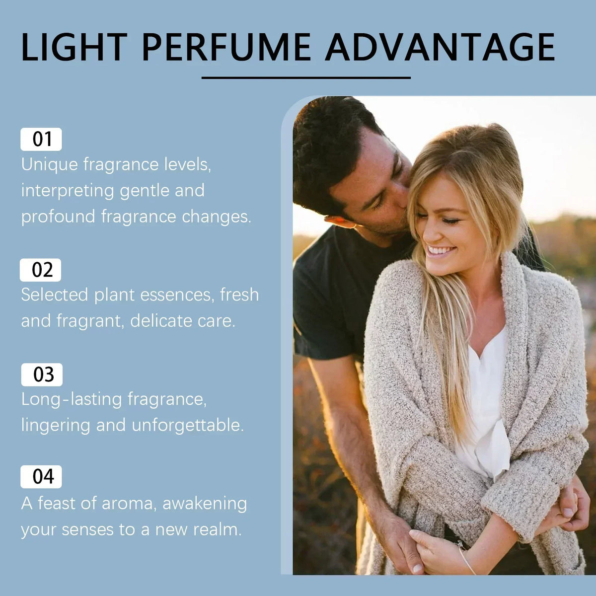 Patchouli Light Men's perfume