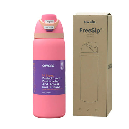Owala Blue FreeSip Water Bottle