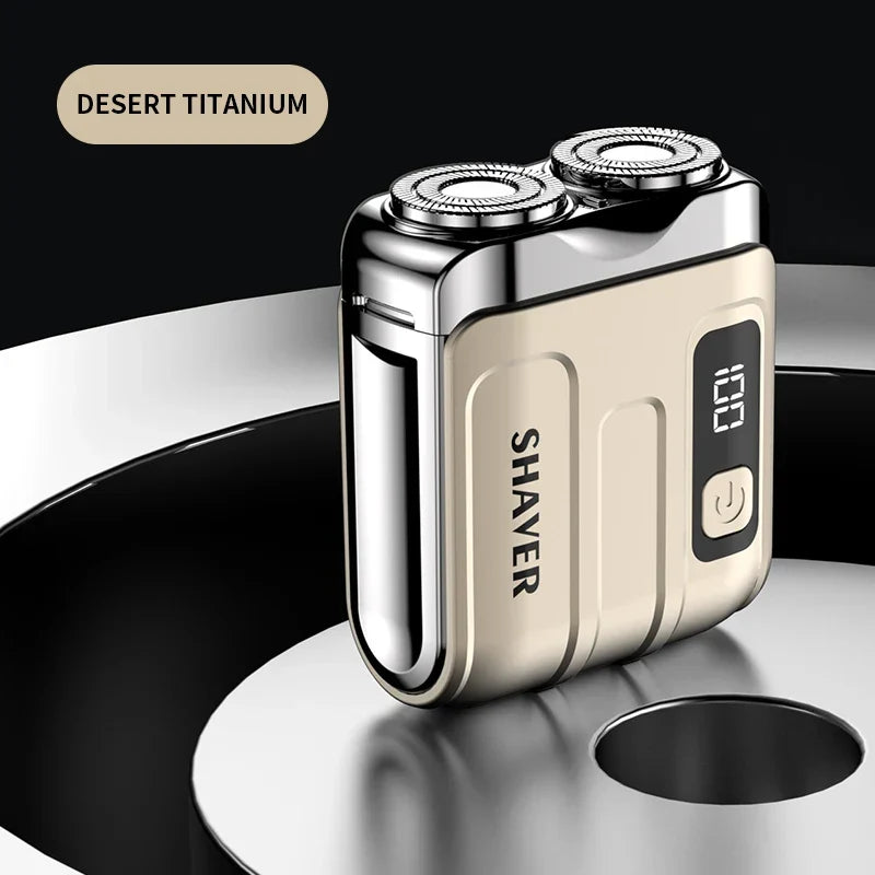 Mini Smart Dual Blade Shaver