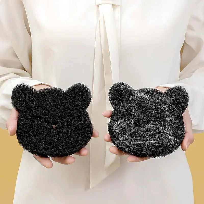Bear-Shaped Pet Hair Remover