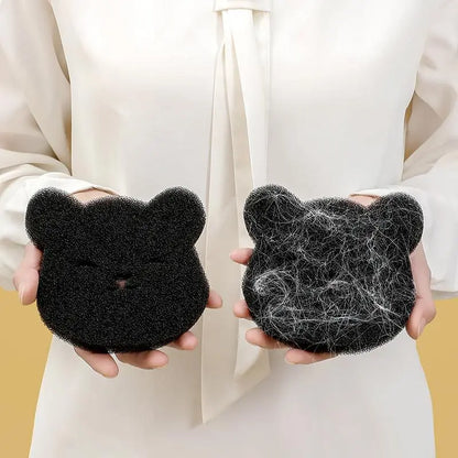 Bear-Shaped Pet Hair Remover