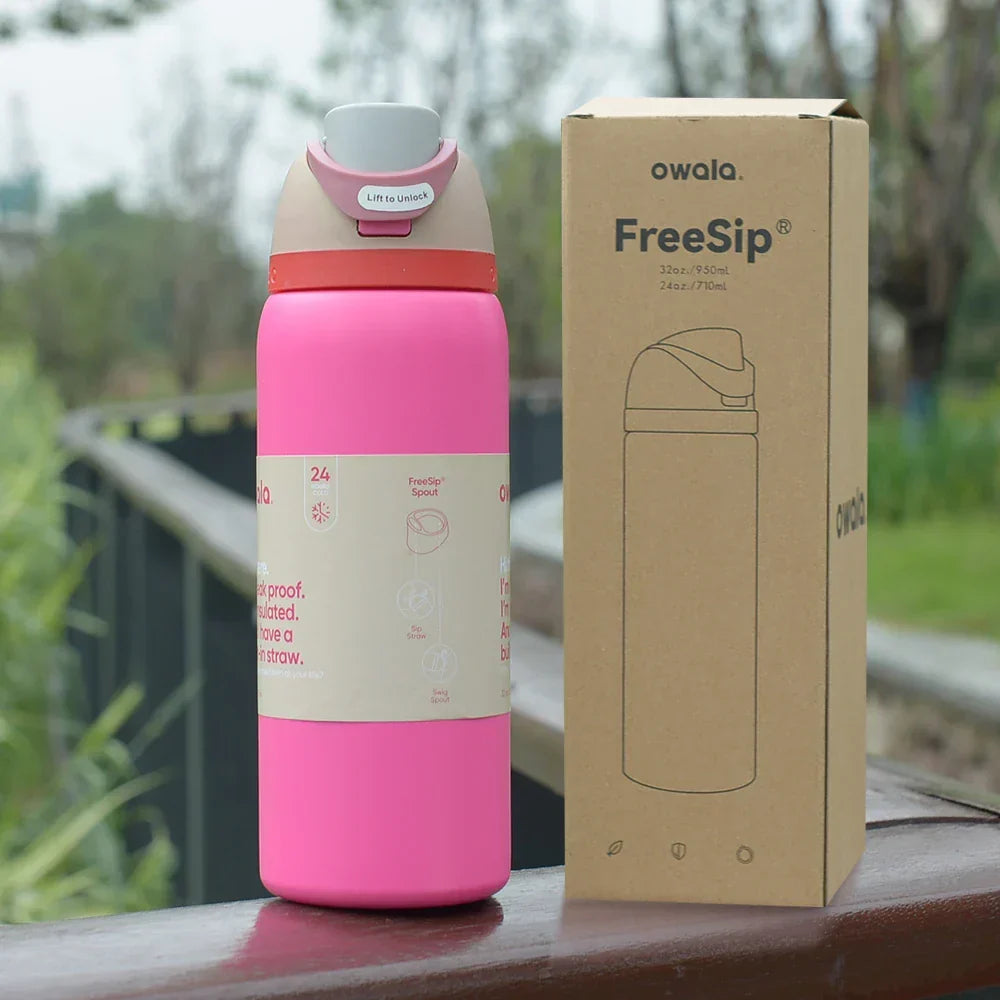 Owala FreeSip Dear Diary Bottle