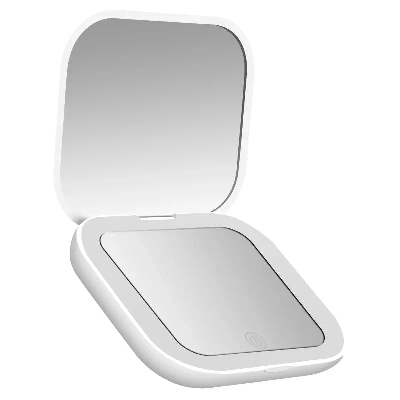 cosmomiro Compact Mini Lighted Mirror