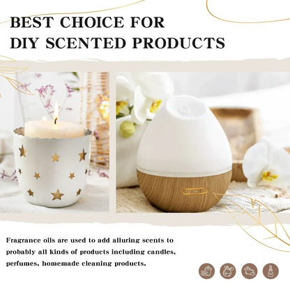 Unisex EUQEE 10ml Coconut Vanilla Fragrance Oil