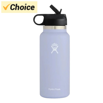 Hydro Flask Leakproof 32 Oz Straw Water Cup - Gray