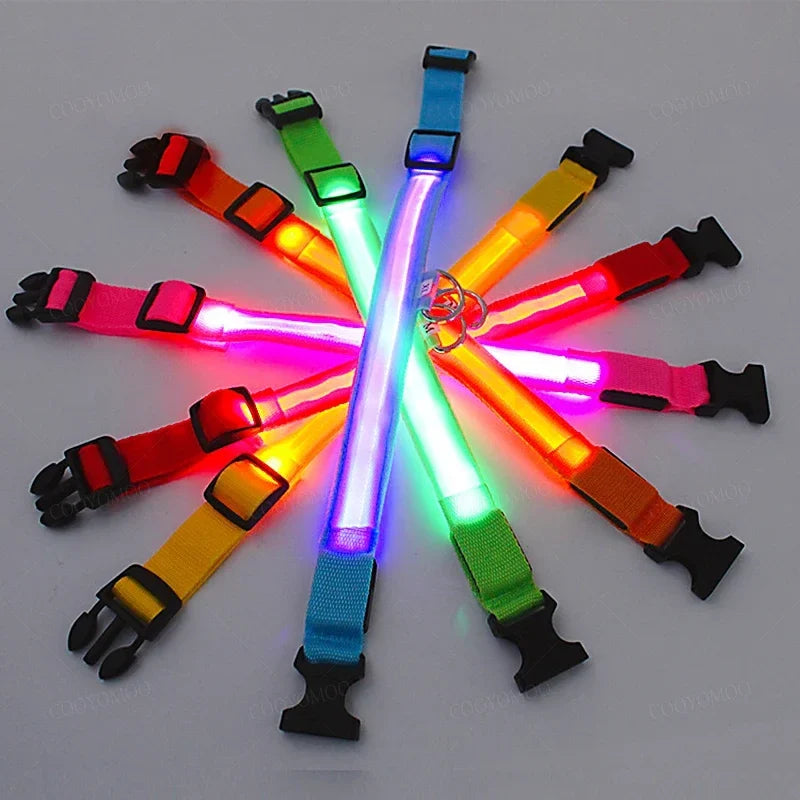 LED Luminous Dog Cat Collar