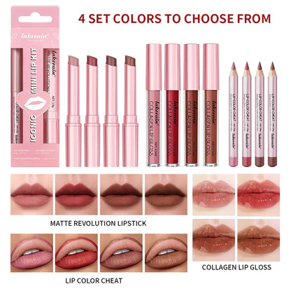 Women Lip Makeup Set