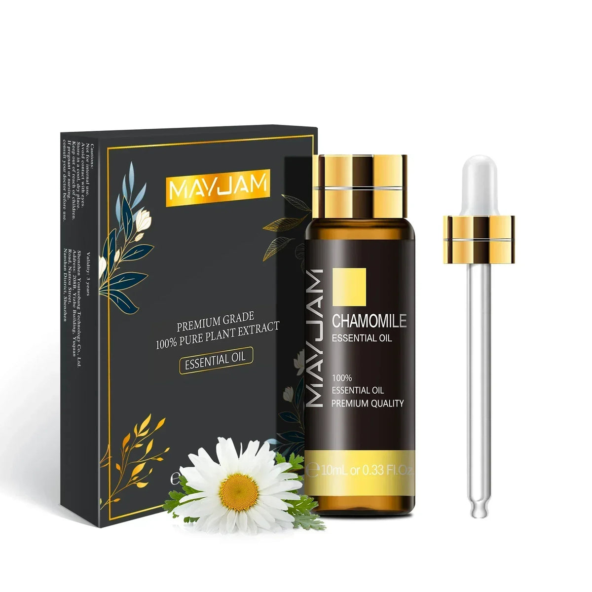 Unisex 10ml Lavender Essential Oil