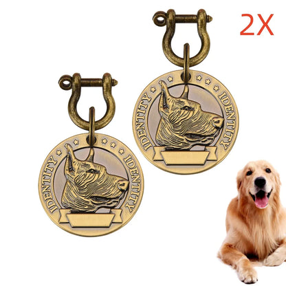 Custom Engraved Pet ID Tag