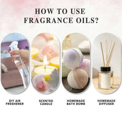 Unisex 10ml Bubble Gum Fragrance Oil