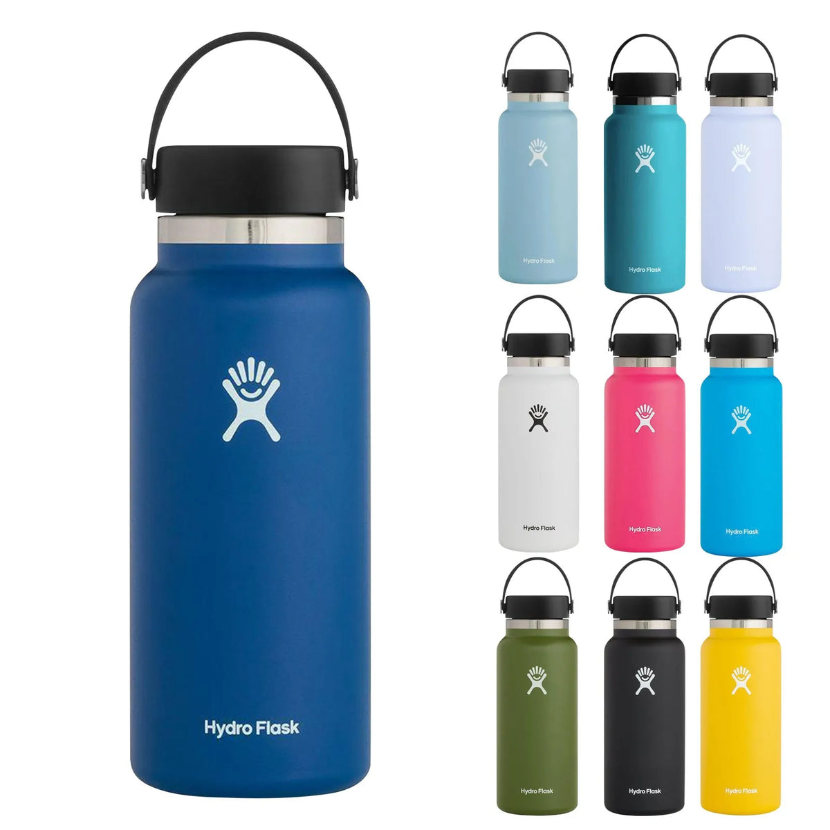 Hydro Flask 32oz Insulated Office Cup - White