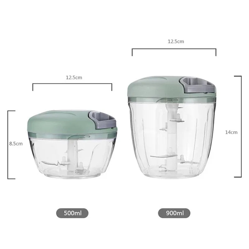 Manual Garlic & Meat Chopper