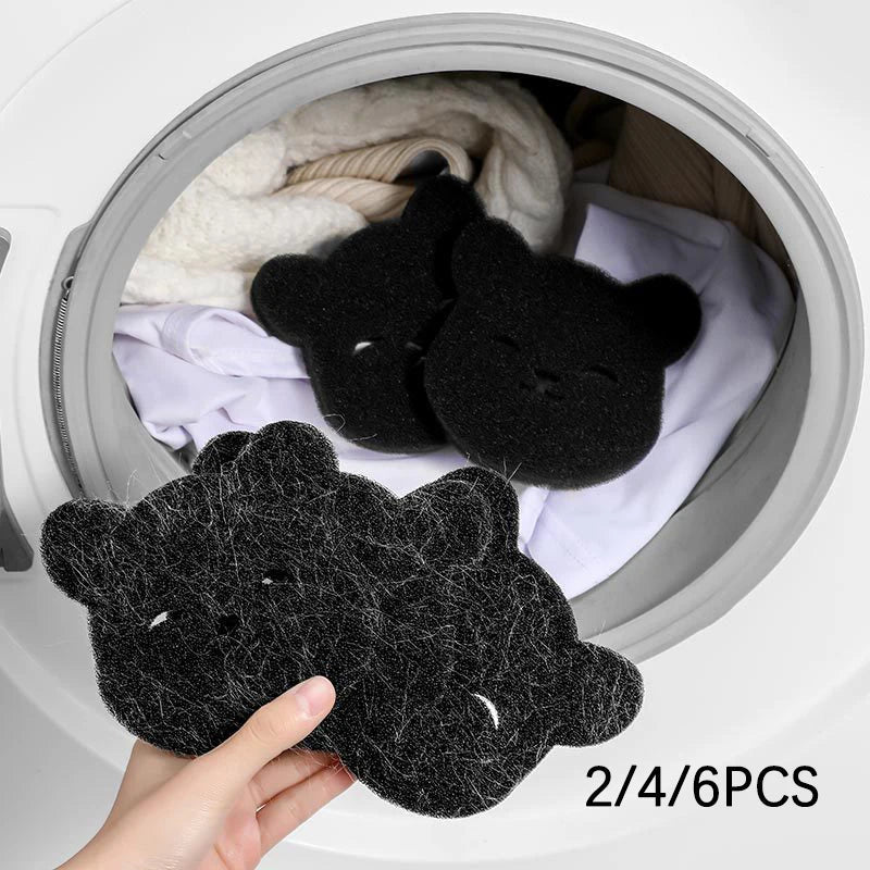 Bear-Shaped Pet Hair Remover