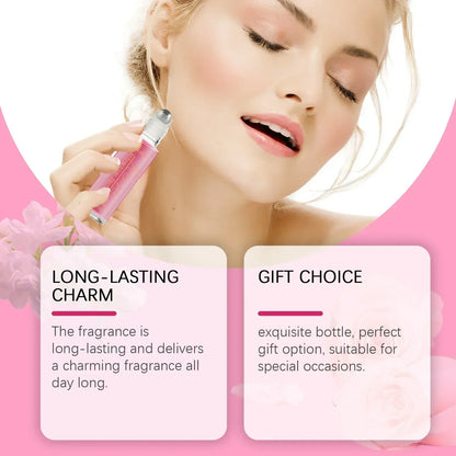 Roxelis Rose Charm Perfume Spray For Women