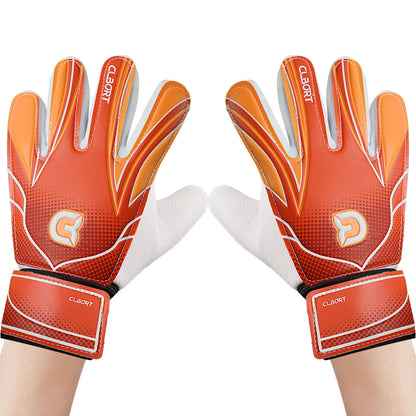 Non-Slip Double Wrist Goalie Gloves