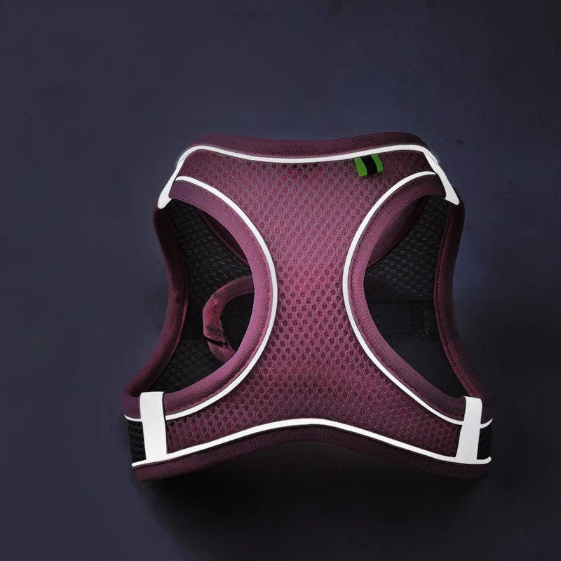 Reflective Adjustable Pet Harness