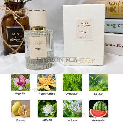 50ml Eau De Perfume – Woody Floral Scent