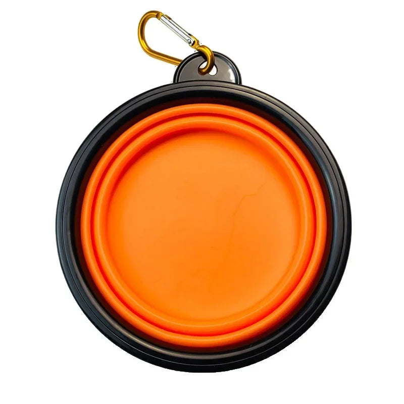 Collapsible Portable Dog Bowl