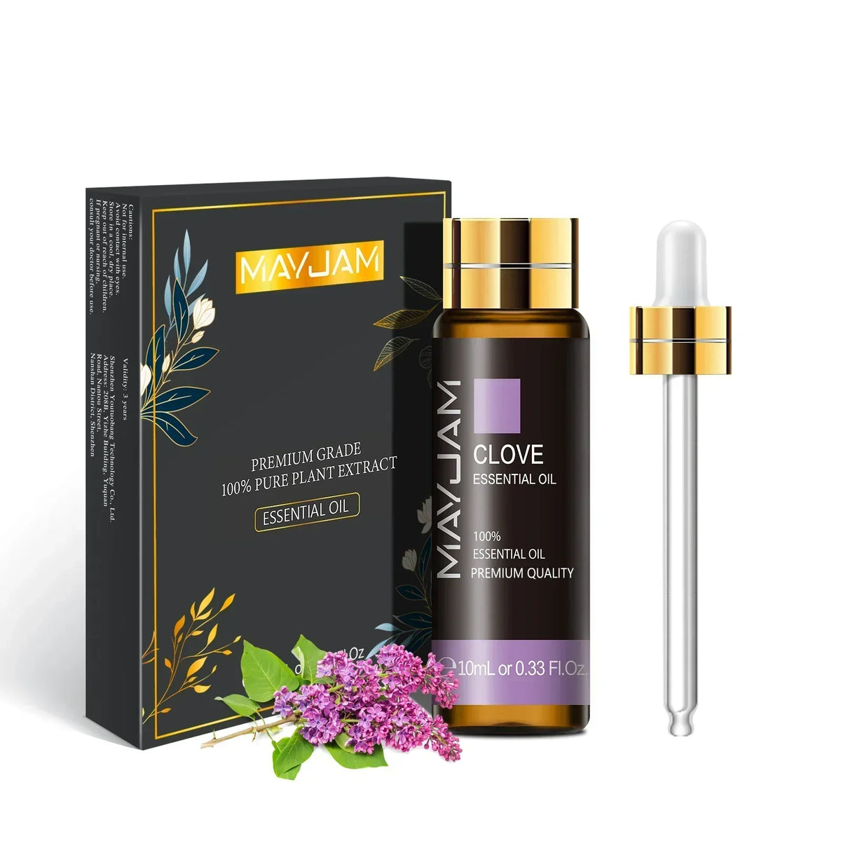 Unisex 10ml Lavender Essential Oil