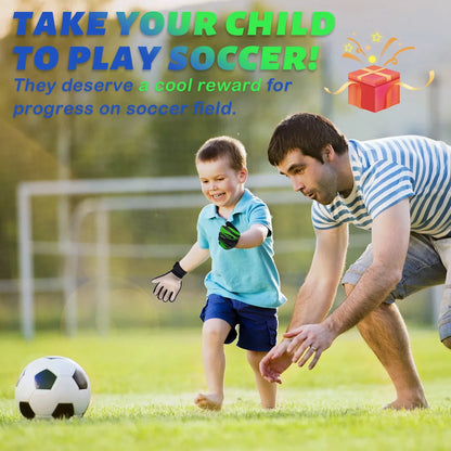 Non-Slip Soccer Goalie Gloves